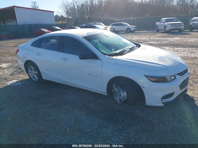 Chevrolet MALIBU LS 2017 1G1ZB5ST6HF277811 Image 1