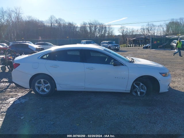 Chevrolet MALIBU LS 2017 1G1ZB5ST6HF277811 Image 13