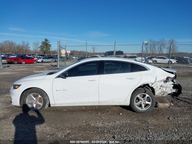 Chevrolet MALIBU LS 2017 1G1ZB5ST6HF277811 Image 14
