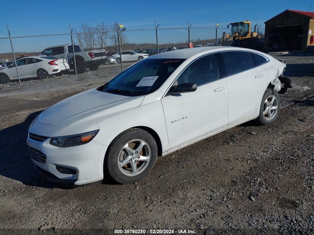 Chevrolet MALIBU LS 2017 1G1ZB5ST6HF277811 Image 2