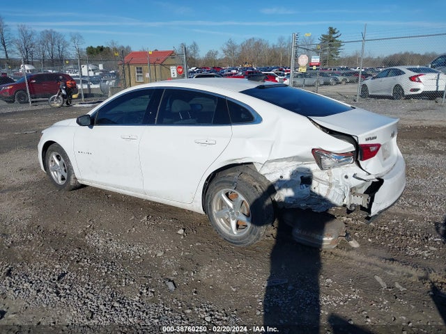 Chevrolet MALIBU LS 2017 1G1ZB5ST6HF277811 Image 3