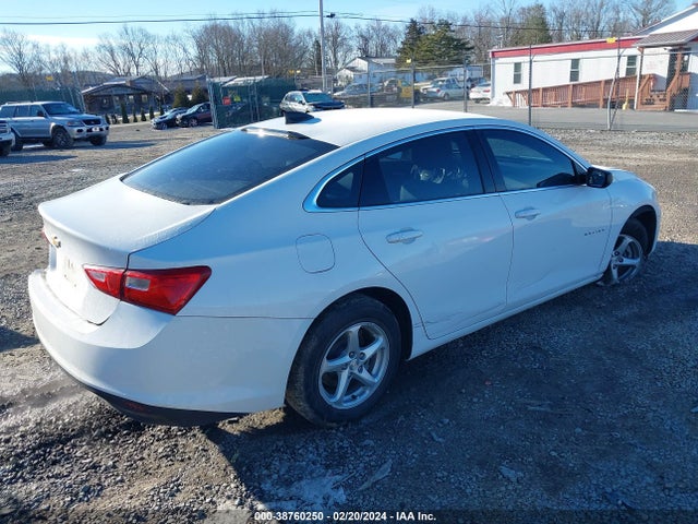 Chevrolet MALIBU LS 2017 1G1ZB5ST6HF277811 Image 4
