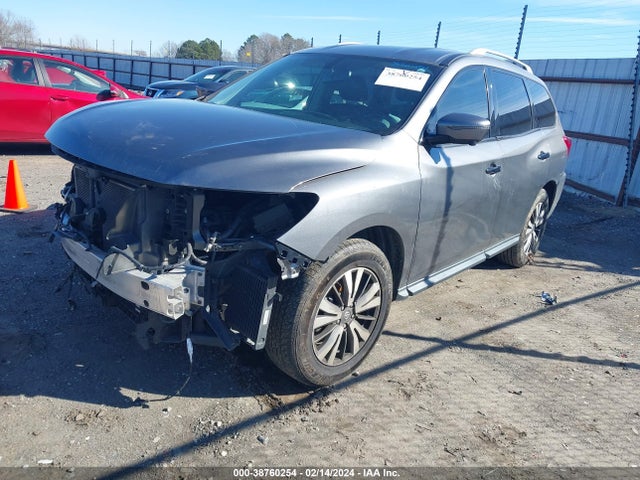 Nissan Pathfinder Sl 2wd 2020 5N1DR2CN1LC579217 Image 2