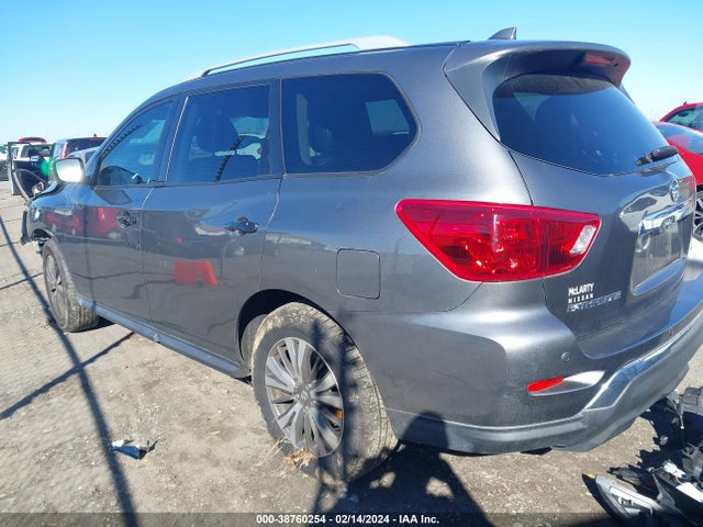 Nissan Pathfinder Sl 2wd 2020 5N1DR2CN1LC579217 Image 3