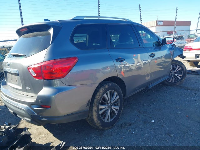 Nissan Pathfinder Sl 2wd 2020 5N1DR2CN1LC579217 Image 4