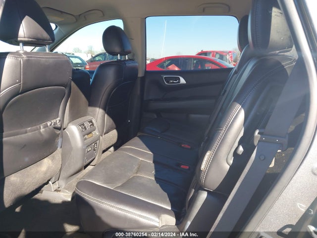 Nissan Pathfinder Sl 2wd 2020 5N1DR2CN1LC579217 Image 8