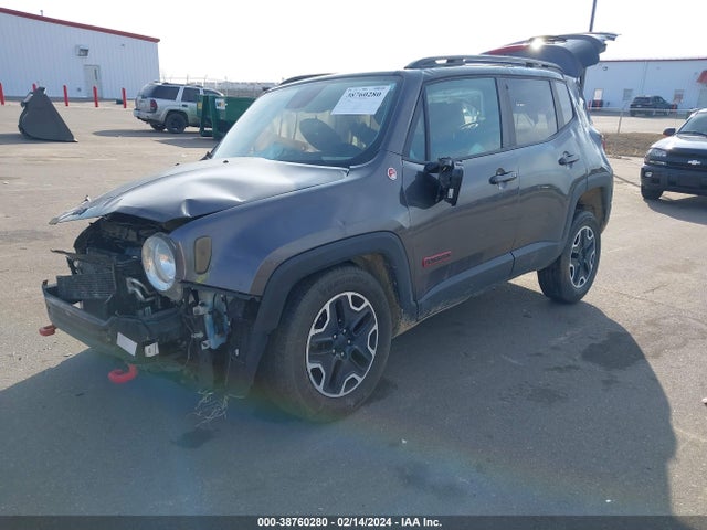 ZACCJBCB0HPF96218 Jeep Renegade Trailhawk 4x4