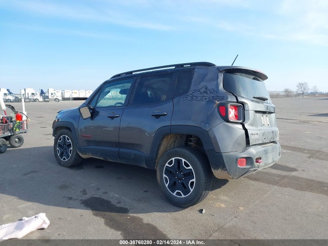 ZACCJBCB0HPF96218 Jeep Renegade Trailhawk 4x4