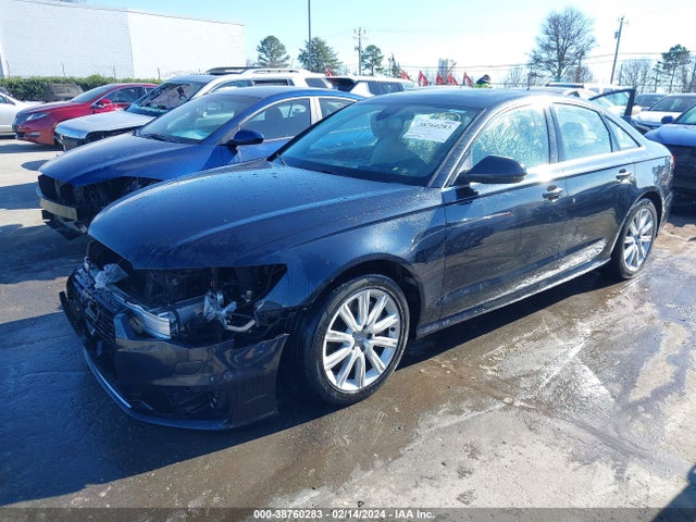 Audi A6 3.0 Tdi Premium Plus 2016 WAUHMAFC0GN028745 Image 2