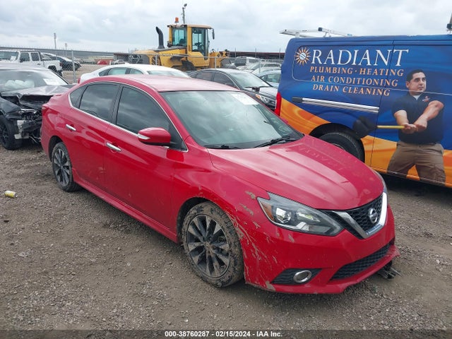Nissan SENTRA SR 2017 3N1AB7AP0HY383073 zdjęcie główne