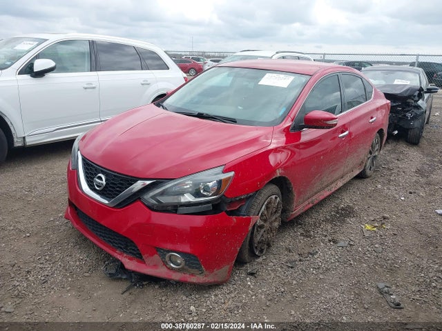 Nissan SENTRA SR 2017 3N1AB7AP0HY383073 Image 2