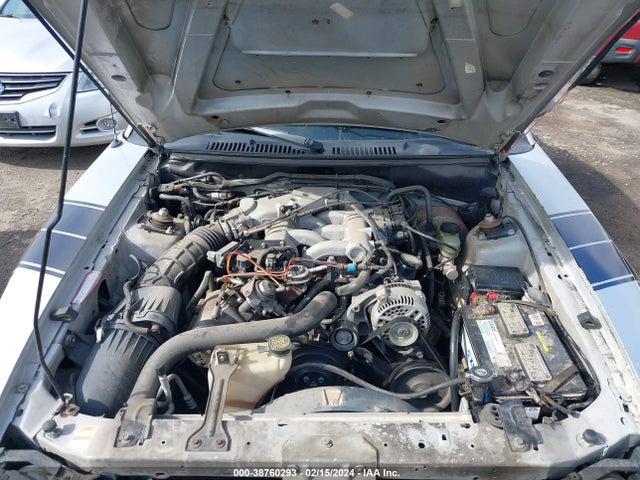 2000 FORD MUSTANG VIN: 1FAFP4447YF173488