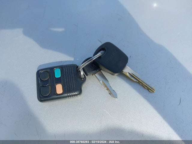 2000 FORD MUSTANG VIN: 1FAFP4447YF173488