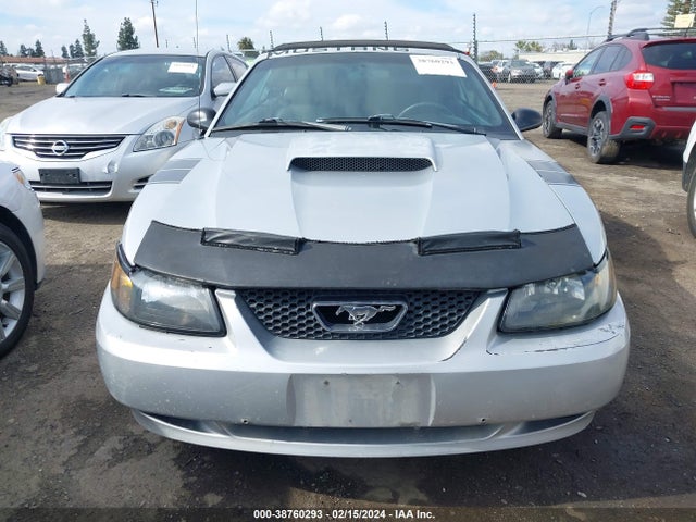 2000 FORD MUSTANG VIN: 1FAFP4447YF173488