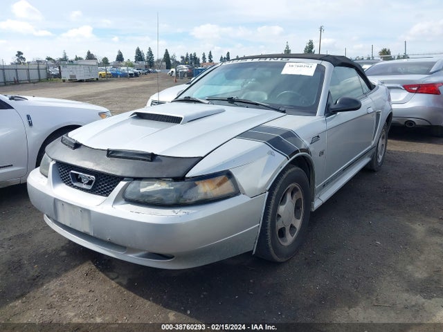 2000 FORD MUSTANG VIN: 1FAFP4447YF173488