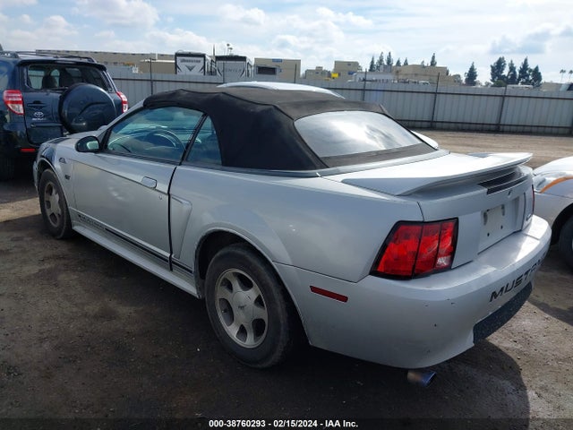 2000 FORD MUSTANG VIN: 1FAFP4447YF173488