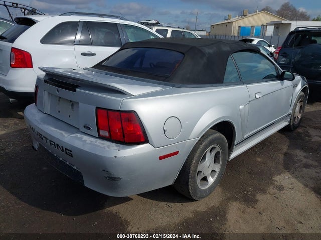 2000 FORD MUSTANG VIN: 1FAFP4447YF173488