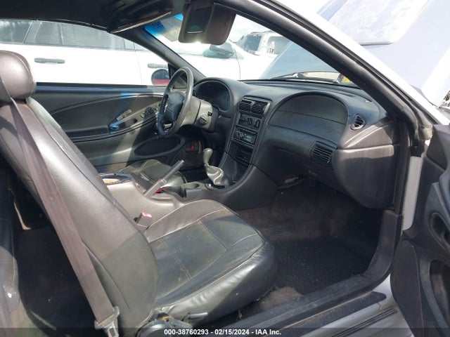 2000 FORD MUSTANG VIN: 1FAFP4447YF173488