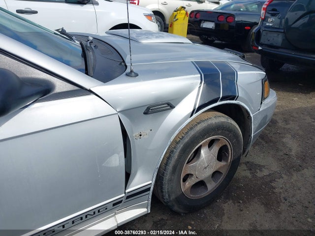 2000 FORD MUSTANG VIN: 1FAFP4447YF173488