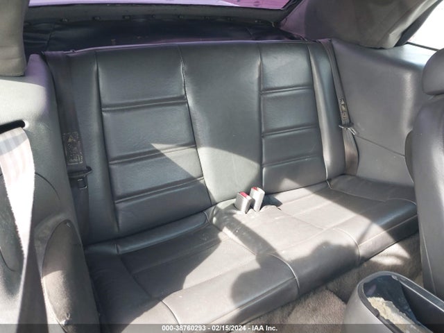 2000 FORD MUSTANG VIN: 1FAFP4447YF173488