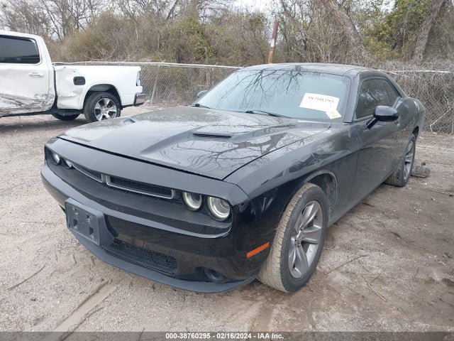Dodge Challenger Sxt 2016 2C3CDZAG0GH278960 Image 2