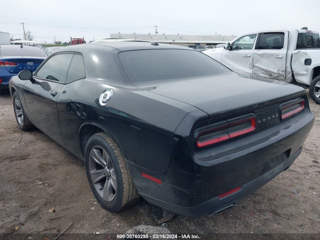 Dodge Challenger Sxt 2016 2C3CDZAG0GH278960 Image 3