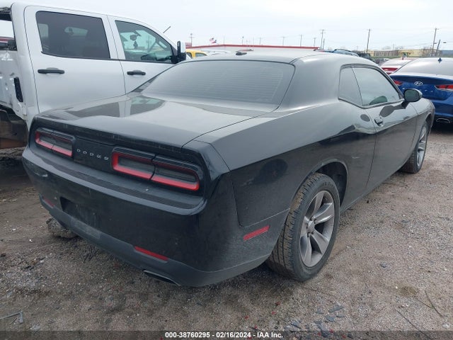 Dodge Challenger Sxt 2016 2C3CDZAG0GH278960 Image 4