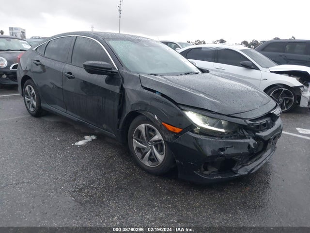 Honda Civic Lx 2020 2HGFC2F68LH502278 main image