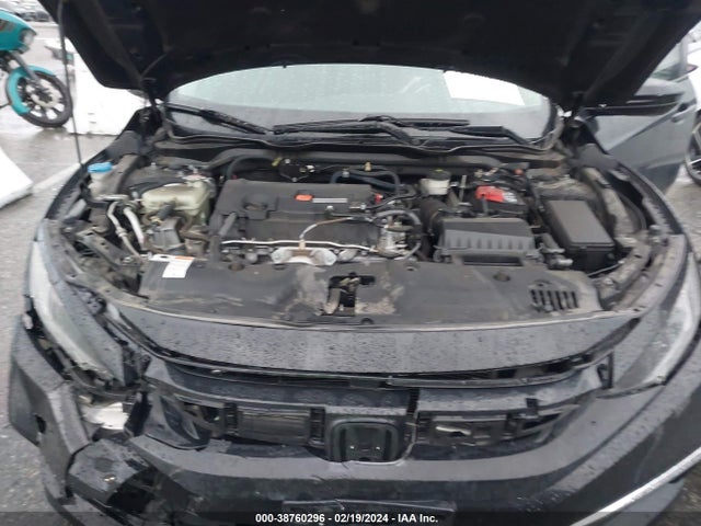 Honda Civic Lx 2020 2HGFC2F68LH502278 Image 10