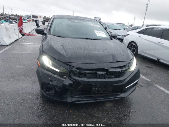 Honda Civic Lx 2020 2HGFC2F68LH502278 Image 12