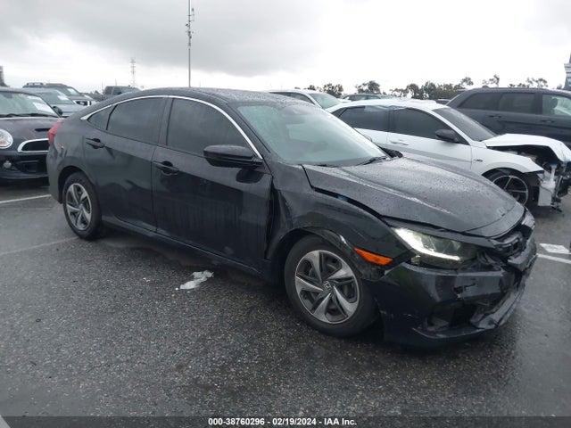 Honda Civic Lx 2020 2HGFC2F68LH502278 Image 13