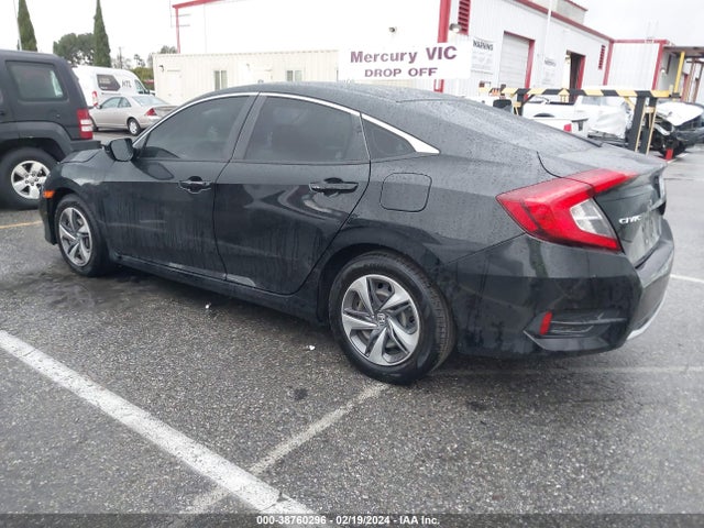 Honda Civic Lx 2020 2HGFC2F68LH502278 Image 14