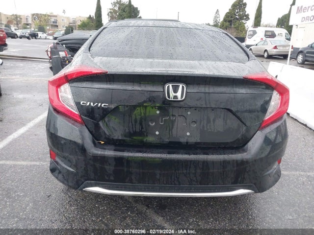 Honda Civic Lx 2020 2HGFC2F68LH502278 Image 16