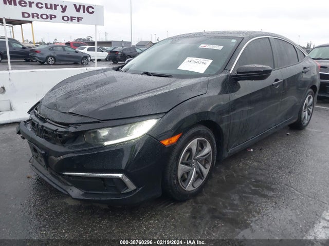 Honda Civic Lx 2020 2HGFC2F68LH502278 Image 2