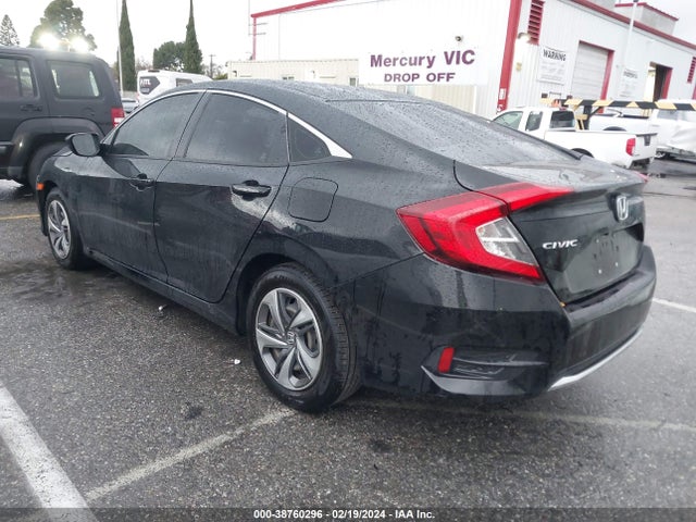 Honda Civic Lx 2020 2HGFC2F68LH502278 Image 3