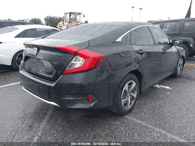 Honda Civic Lx 2020 2HGFC2F68LH502278 Image 4