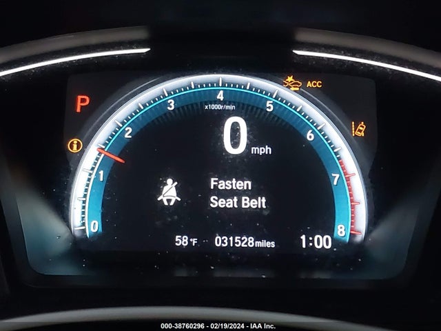 Honda Civic Lx 2020 2HGFC2F68LH502278 Image 7