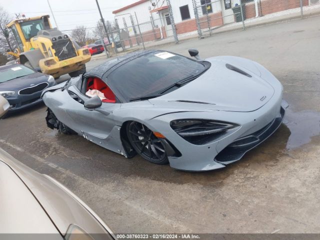 SBM14FCA4NW006444 Mclaren 720s Luxury Spider/performance Spider/spider