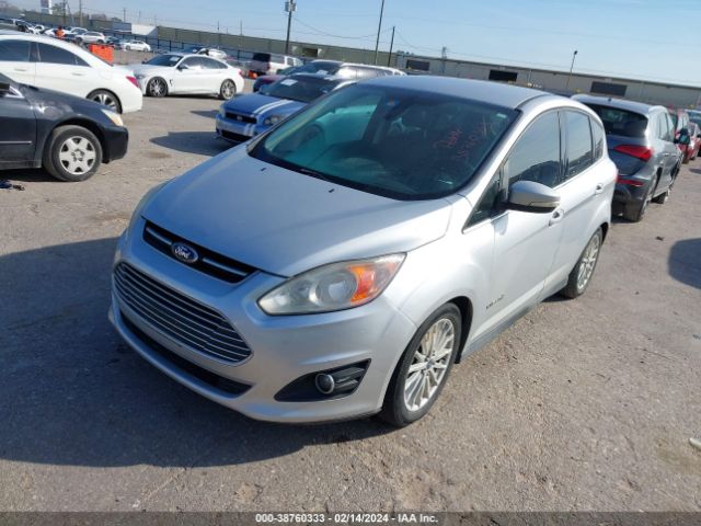 2013 FORD C-MAX HYBRID 1FADP5BU0DL507226 Photo 1