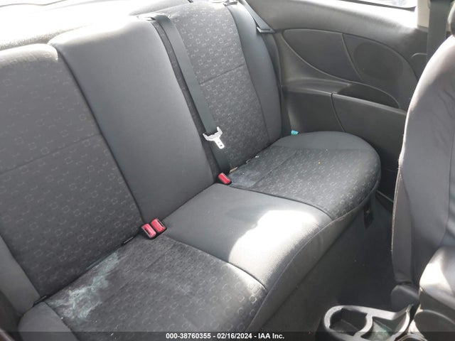 2004 FORD FOCUS ZX3 VIN: 3FAFP31Z74R128123