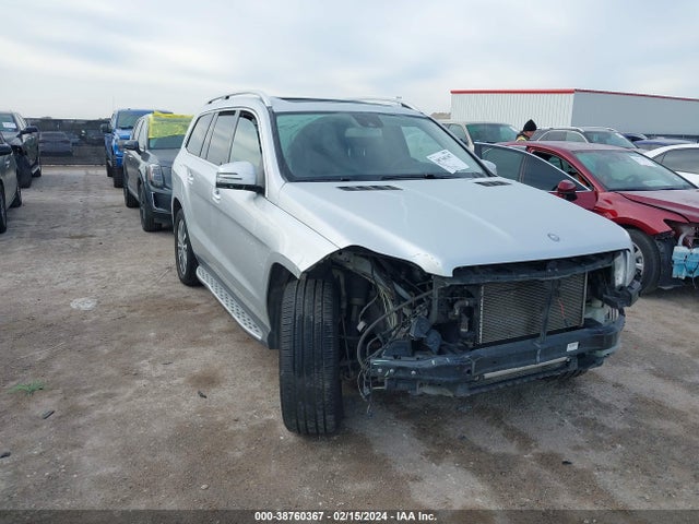 Mercedes-Benz Gl 450 4matic 2015 4JGDF6EE0FA500603 Image 1