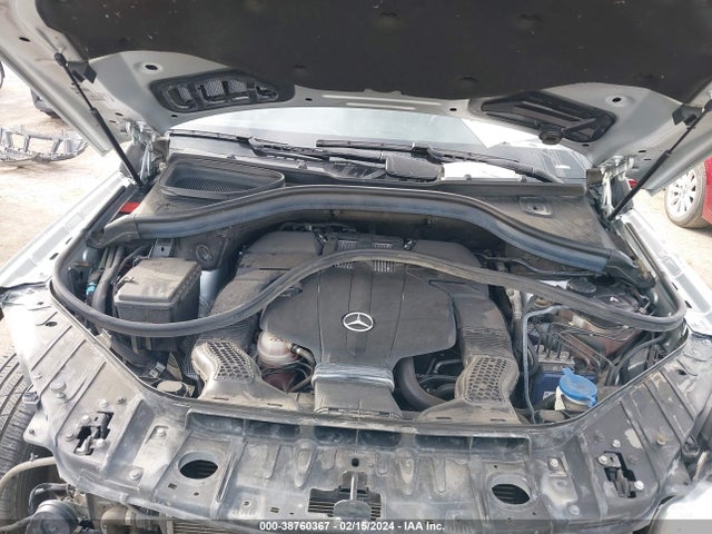 Mercedes-Benz Gl 450 4matic 2015 4JGDF6EE0FA500603 Image 10