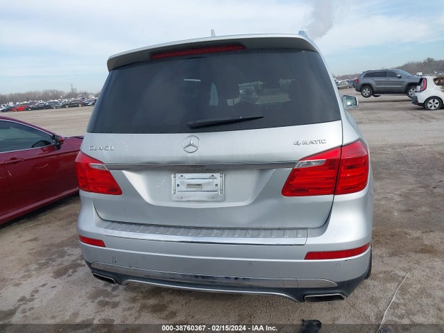 Mercedes-Benz Gl 450 4matic 2015 4JGDF6EE0FA500603 Image 17