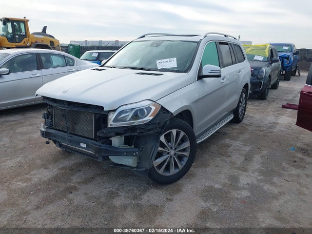 Mercedes-Benz Gl 450 4matic 2015 4JGDF6EE0FA500603 Image 2