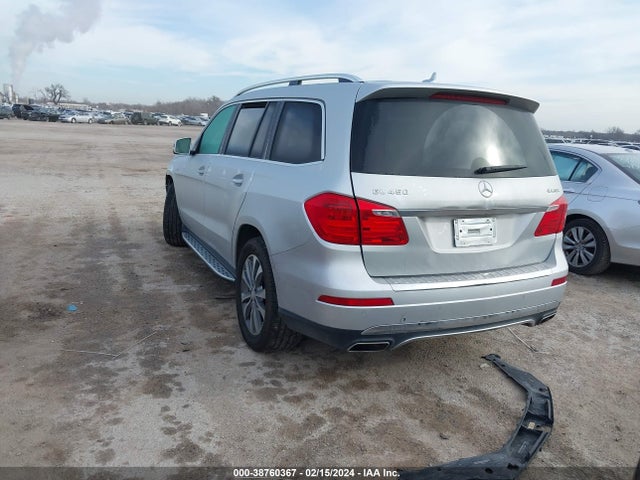 Mercedes-Benz Gl 450 4matic 2015 4JGDF6EE0FA500603 Image 3