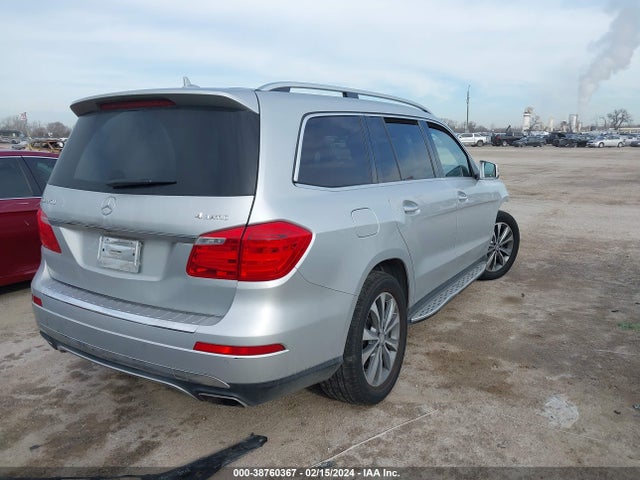 Mercedes-Benz Gl 450 4matic 2015 4JGDF6EE0FA500603 Image 4