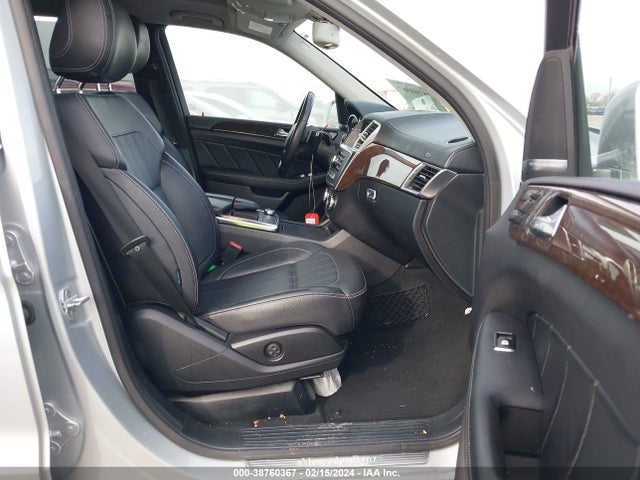 Mercedes-Benz Gl 450 4matic 2015 4JGDF6EE0FA500603 Image 5
