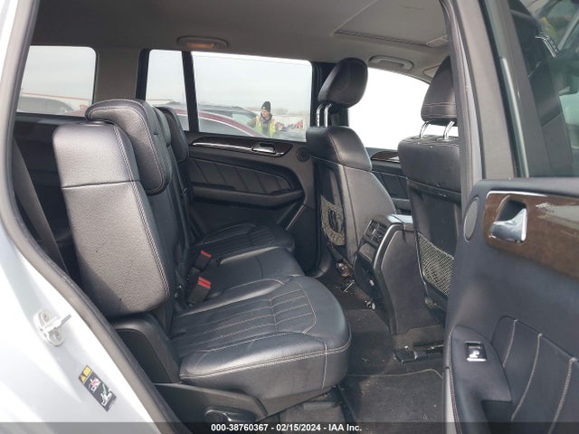 Mercedes-Benz Gl 450 4matic 2015 4JGDF6EE0FA500603 Image 8