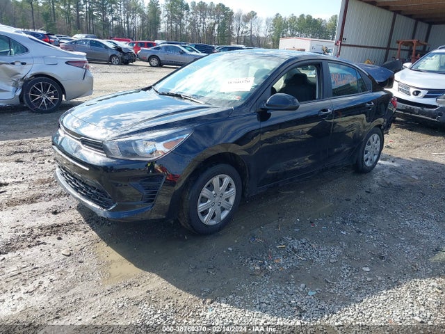 KIA RIO LX 2021 3KPA24AD4ME410885 Image 2
