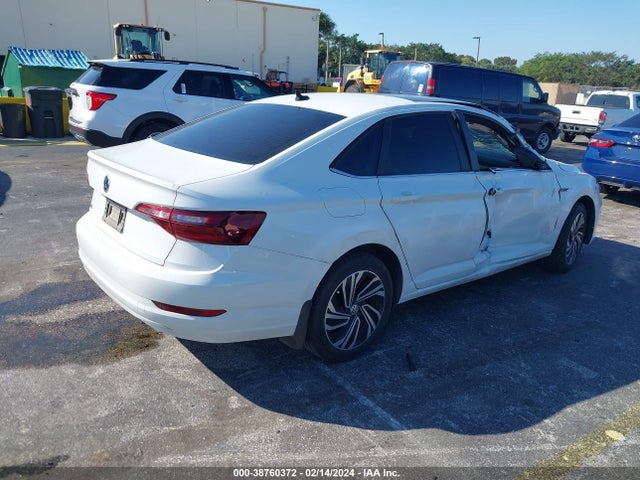 2020 VOLKSWAGEN JETTA 1.4T SEL VIN: 3VWEB7BU8LM051902